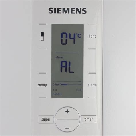 «Аларм» на холодильнике Siemens: возможные причины и способы устранения проблемы