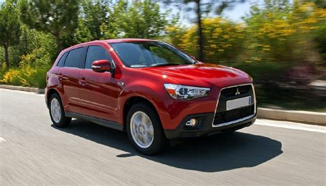 Аббревиатура "АСХ" в автомобиле Mitsubishi ASX