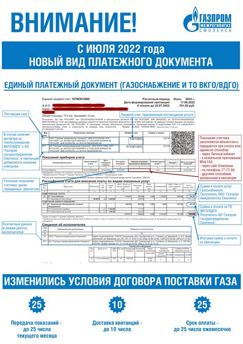 Аванс квитанции за газ: преимущества и недостатки