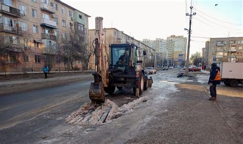 Аварии на водопроводных сетях