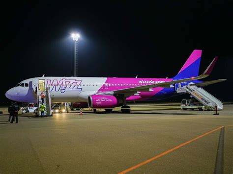 Авиакомпания Wizz Air: описание и особенности