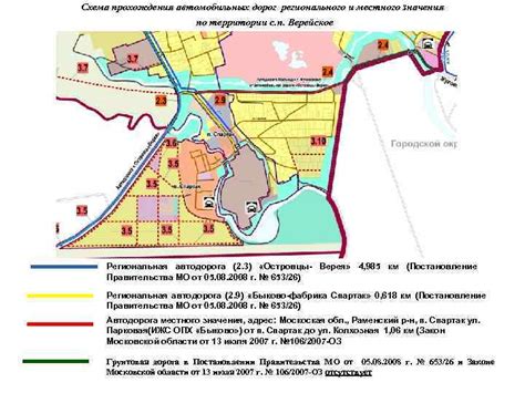 Автодорога местного значения