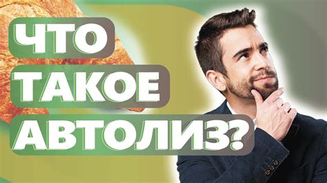 Автолиз теста: что это такое?