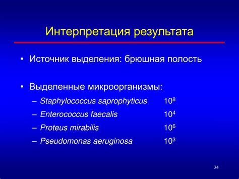 Анализ антибиотикограммы: важность эффективности