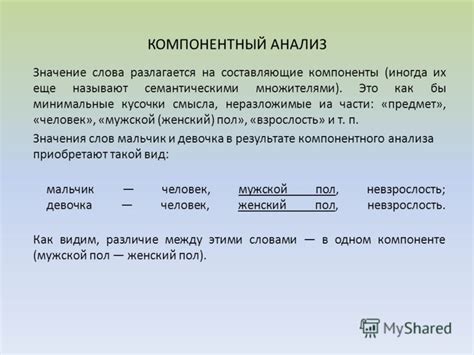 Анализ семантики и значения слова "нефаголизабельна"