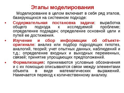 Анализ ситуации и выработка осознанного подхода