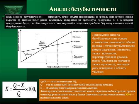 Аналитическая точка в экономическом анализе