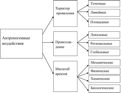 Антропогенные воздействия на топографию и их последствия