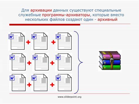 Архивация данных и ее значение