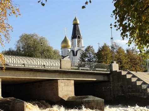 Архитектура и достопримечательности Сестрорецка