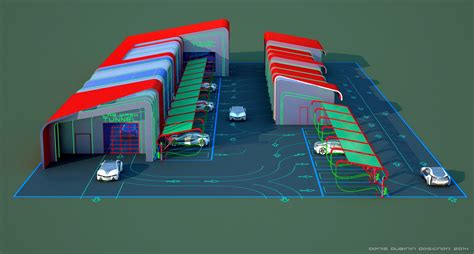 Архитектура туннельной расчески