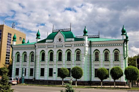 Астраханская крепость в городе Уральск