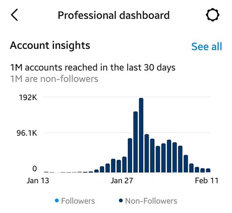 Аудитория Instagram Insights