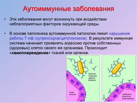 Аутоиммунные заболевания и бесплодие