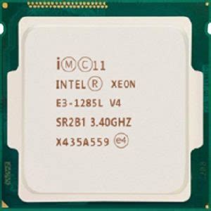 Базовая архитектура процессора Intel Xeon