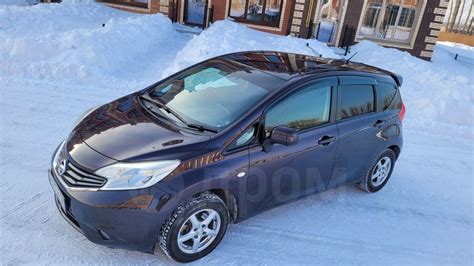 Безопасность в Nissan Note