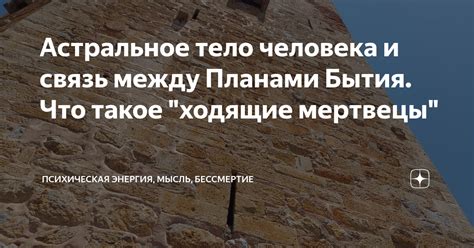 Безсмертная связь между планами: значимость согласно духовным учениям