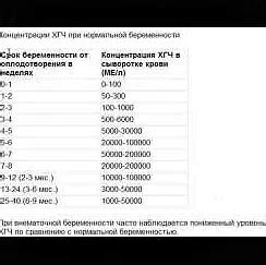 Биологические функции и роль ХГЧ 57000 в женском организме