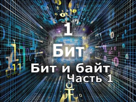 Бит и байт: основы компьютерной арифметики