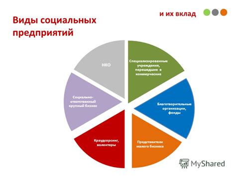 Благотворительные организации и их вклад в развитие общества