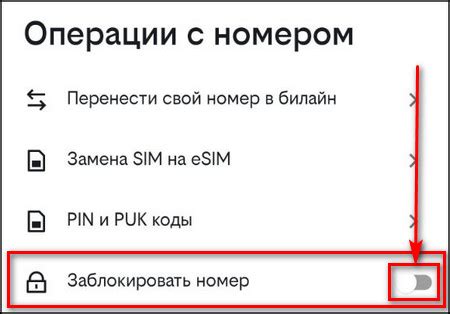 Блокировка номера на Билайн: причины и значения