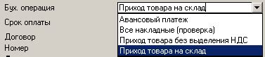 Бухгалтерская операция - определение