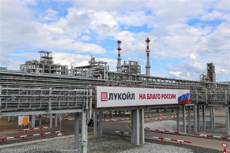 Важность ЛУКОЙЛ для экономики России