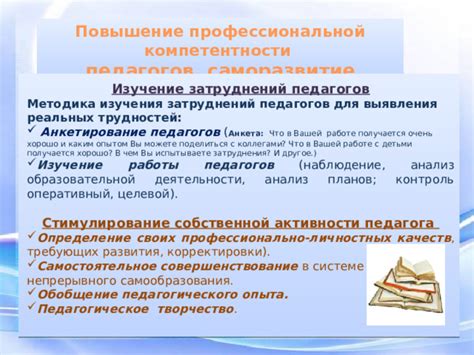 Важность компетентности и активности в работе сотрудника