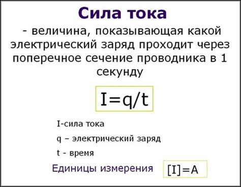 Важность мгновенной силы тока