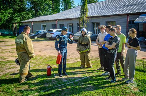 Важность обучения населения правилам пожарной безопасности