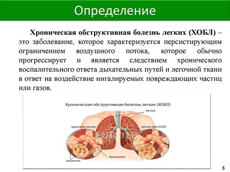 Важность пациентов с хронической обструктивной болезнью легких