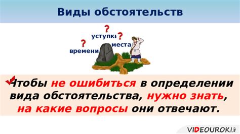 Важность полного понимания вида обстоятельства