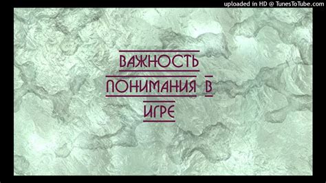 Важность понимания выражения "не позволять что это значит"