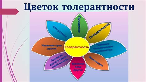 Важность пробивания толерантности