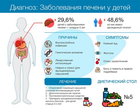 Важность профилактики заболеваний печени у мужчин