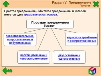 Важность структуры предложения