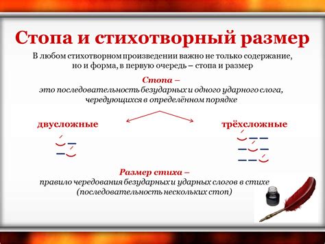 Важность фрагментов в структуре стиха