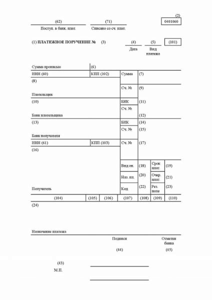 Важные особенности в использовании реквизитов КБК