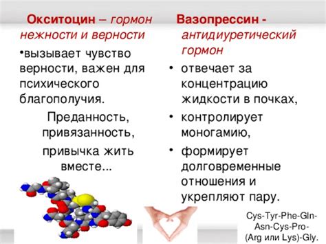 Вазопрессин и его связь с "продукты are"