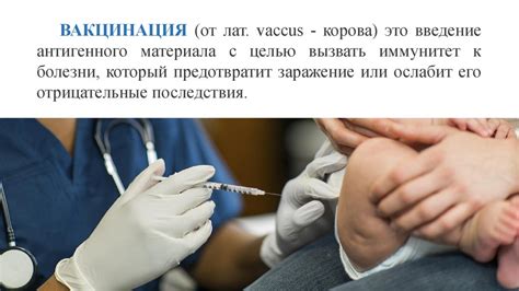 Вакцинация и иммунизация: в чем разница