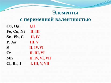 Валентность: суть и определение