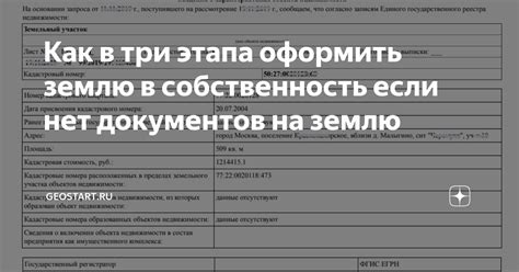 Варианты решения, если у вас нет документов на землю