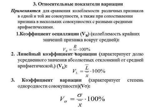 Вариации и использование в различных ситуациях