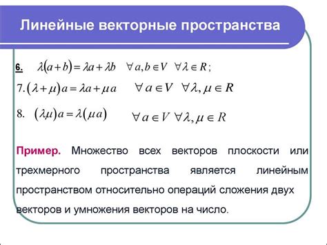 Векторное представление: определение и примеры