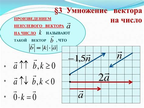 Векторное умножение: основные понятия и применение