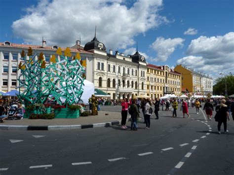 Великолепная атмосфера праздника в Пскове