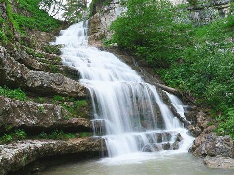 Величественные водопады Краснодарского края