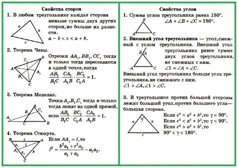 Величина и свойства острого угла треугольника: XYZ