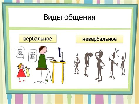 Вербальные и невербальные методы общения