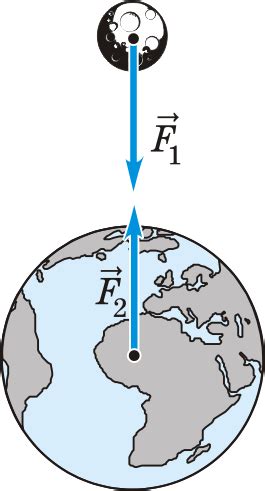 Взаимодействие Луны с Землей